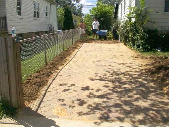 New Driveway