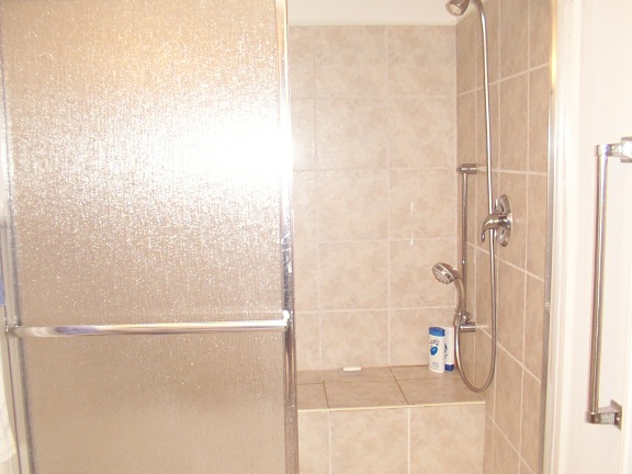 New Shower