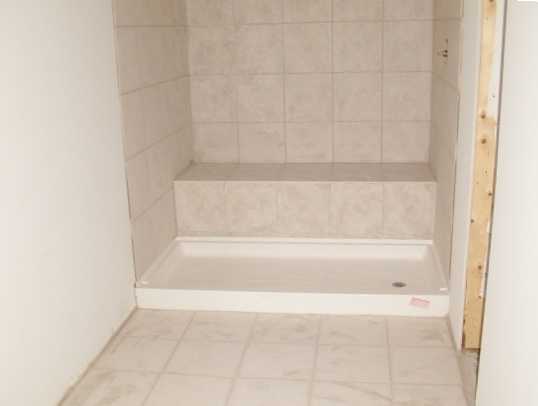 New Shower