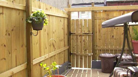 Woodyear St Fence